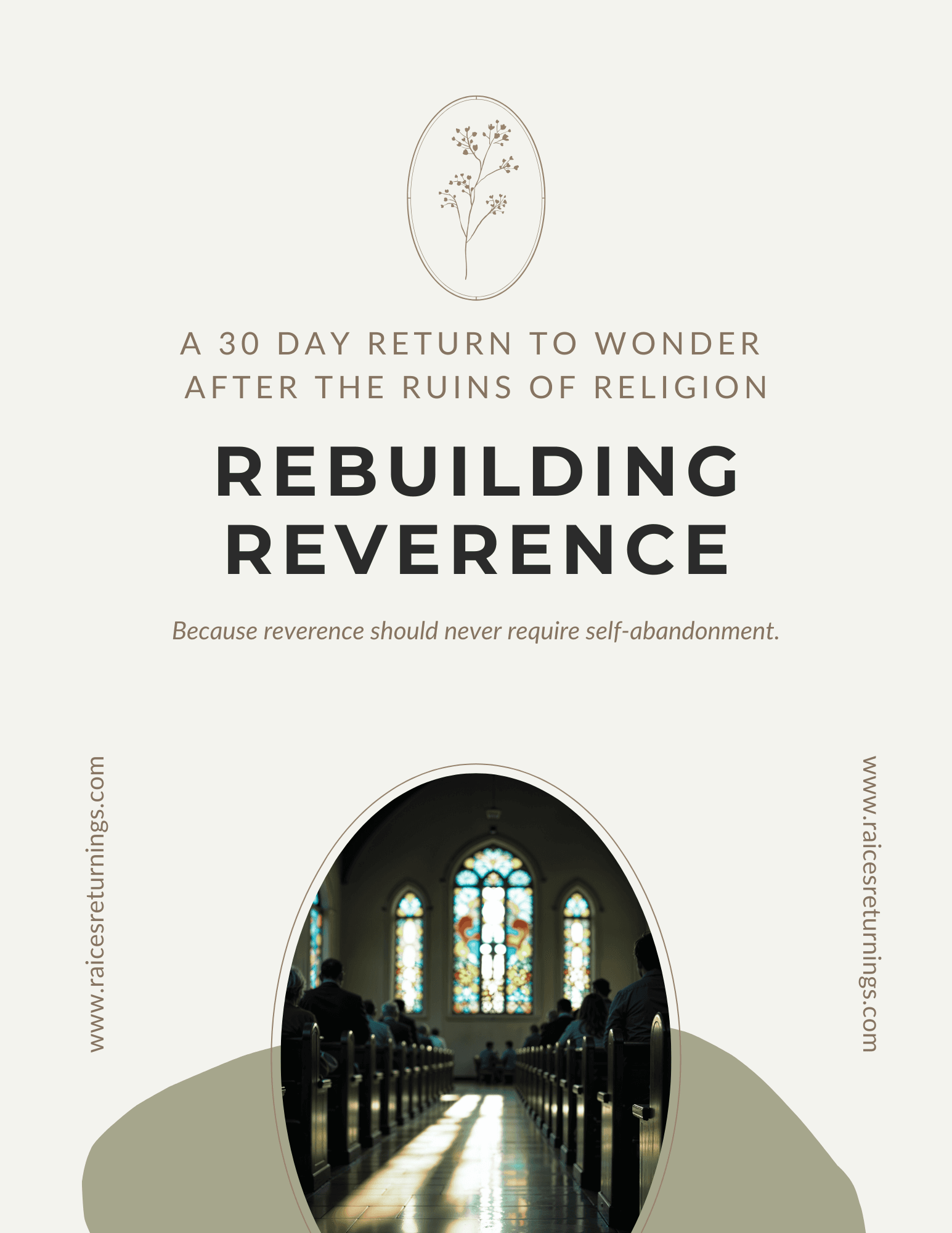 Rebuilding Reverence