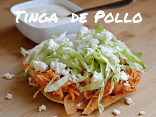 Chicken Tinga