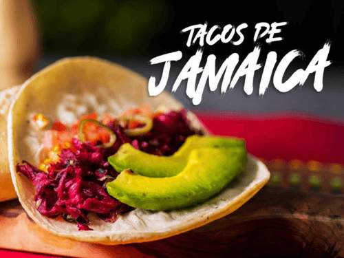 Hibiscus Tacos