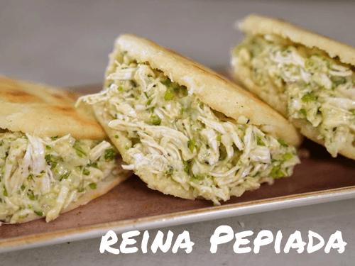 Arepa Reina Pepiada