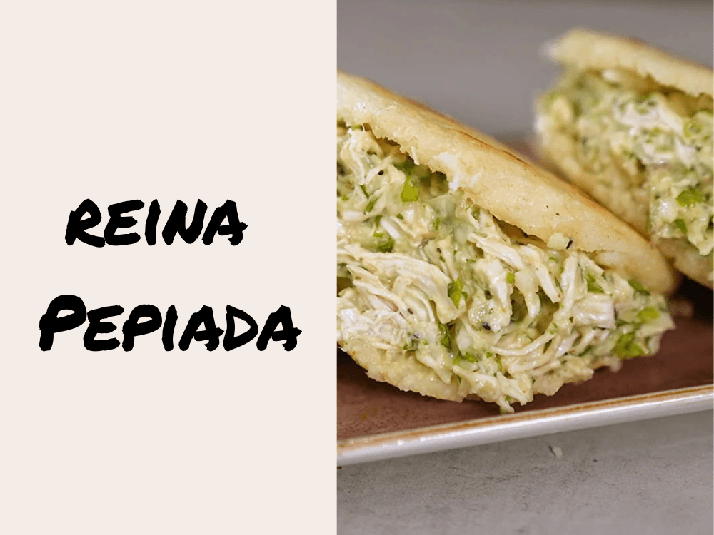 Arepa Reina Pepiada