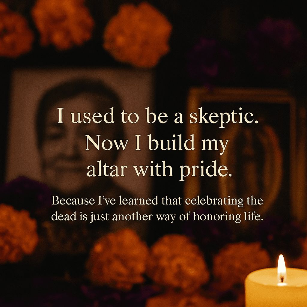 The Skeptic Who Learned to Celebrate Death